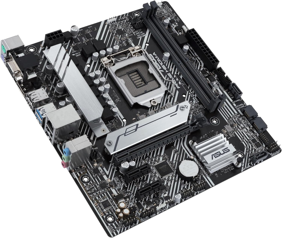 ASUS Prime H510M-A Gaming Mainboard Sockel Intel LGA1200 (mATX, M.2, USB 3.2 Gen 1 Typ-A, Intel 1Gbi