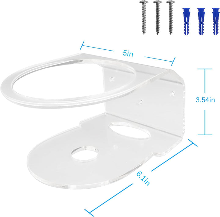 HOLACA Wandhalterung kompatibel mit Linksys Velop Pro WiFi 6E Mesh-System und TP-Link Deco X90 AX660