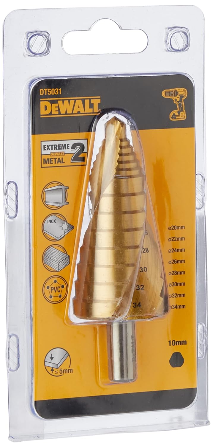 DeWalt PUNTA A GRADINI - 20-34 mm 20 - 34 mm, 20 - 34 mm
