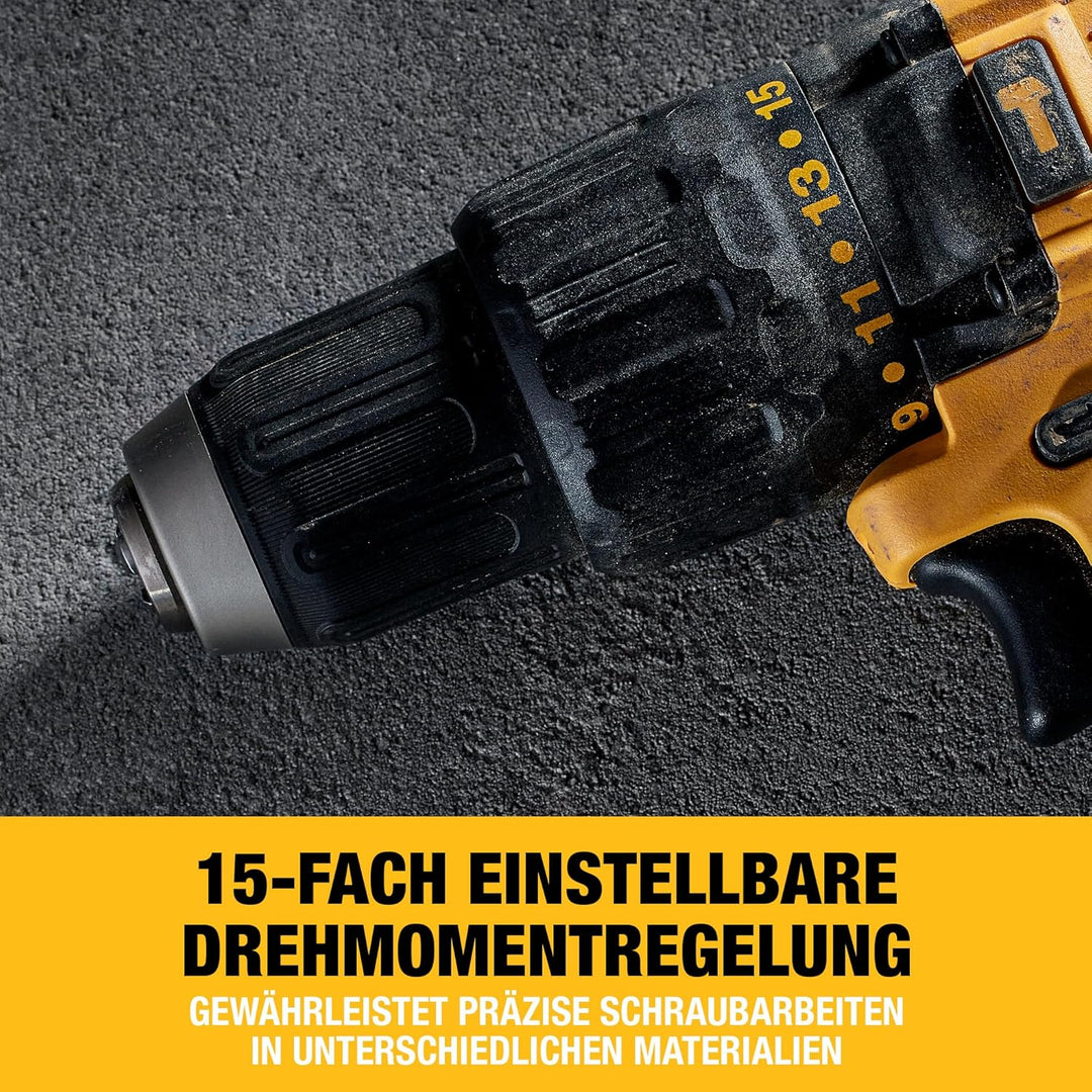 DEWALT DCD778D2T-QW 1 1, 18 V 1 2_pollice 1/2_pollice Schwarz, 1/2_pollice Schwarz