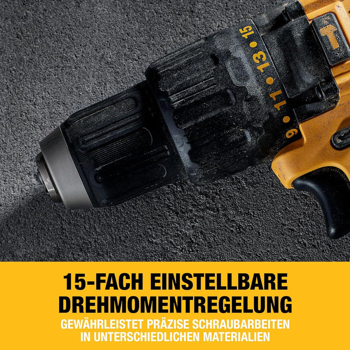 DEWALT DCD778D2T-QW 1 1, 18 V 1 2_pollice 1/2_pollice Schwarz, 1/2_pollice Schwarz