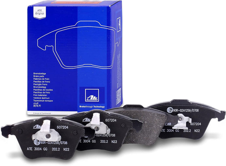 ATE 13046072042 Bremsbelagsatz Scheibenbremse