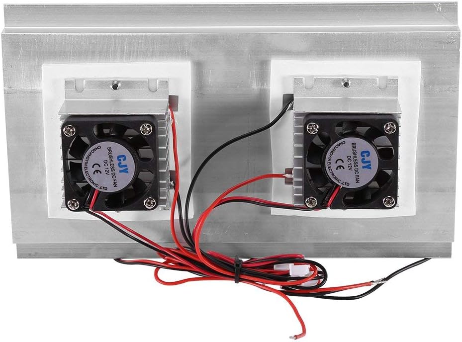 Thermoelektrisches Kühlvorrichtung Peltier-Kühlsystem Halbleiterkühlungs TEC1-12706 mit zwei Kernen