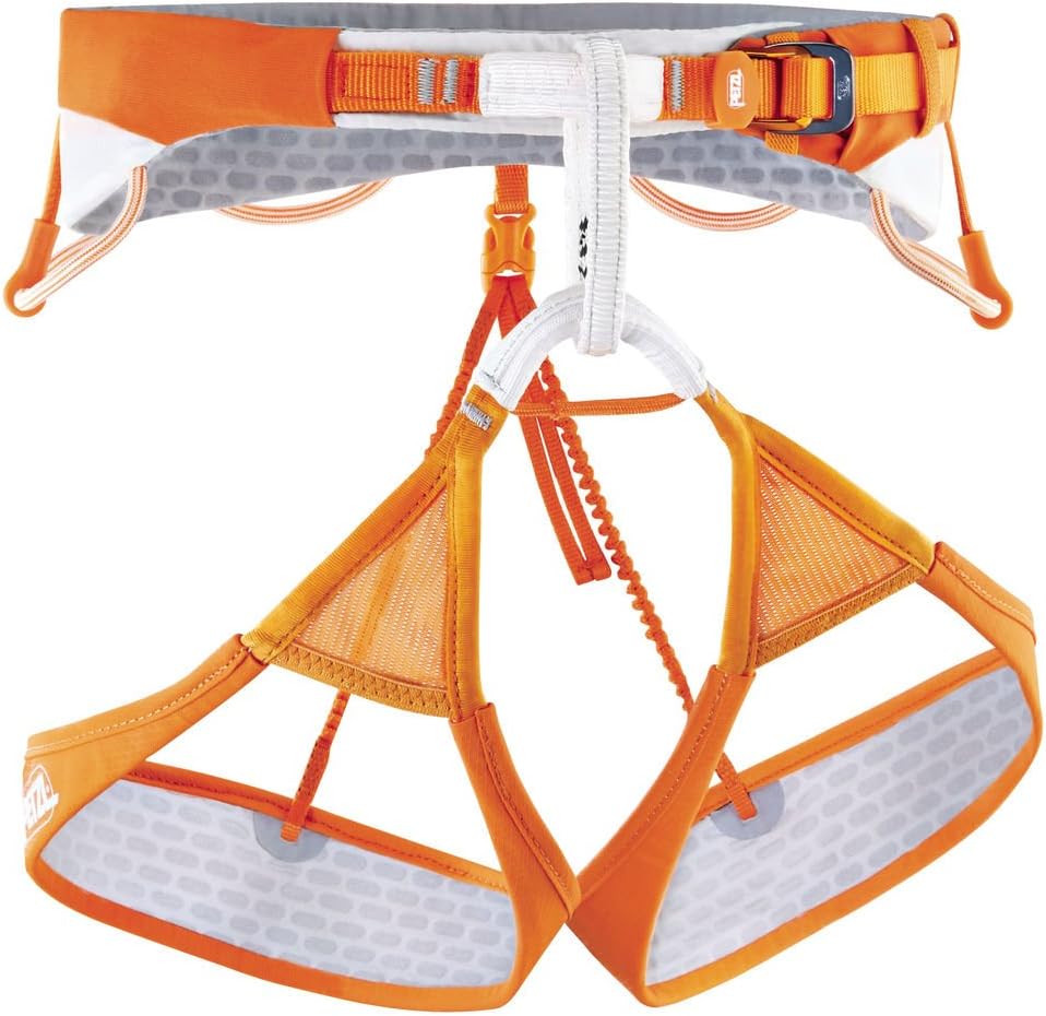 PETZL Unisex Sitta Gurt, orange, S