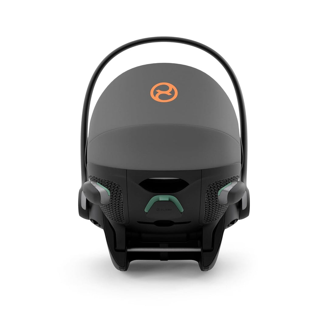 CYBEX Gold Babyschale Cloud G i-Size Plus und ISOFIX Basis Base G, Inkl. Neugeboreneneinlage, Ab Geb