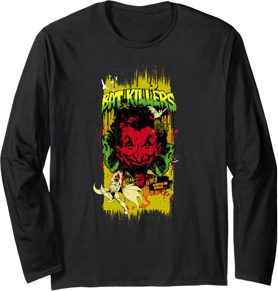 Batman Bat Killers 2 Langarmshirt