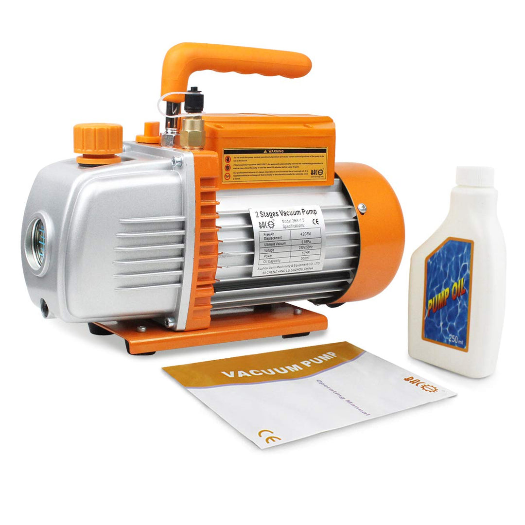 BACOENG 4.2CFM Zweistufige Vakuumpumpe