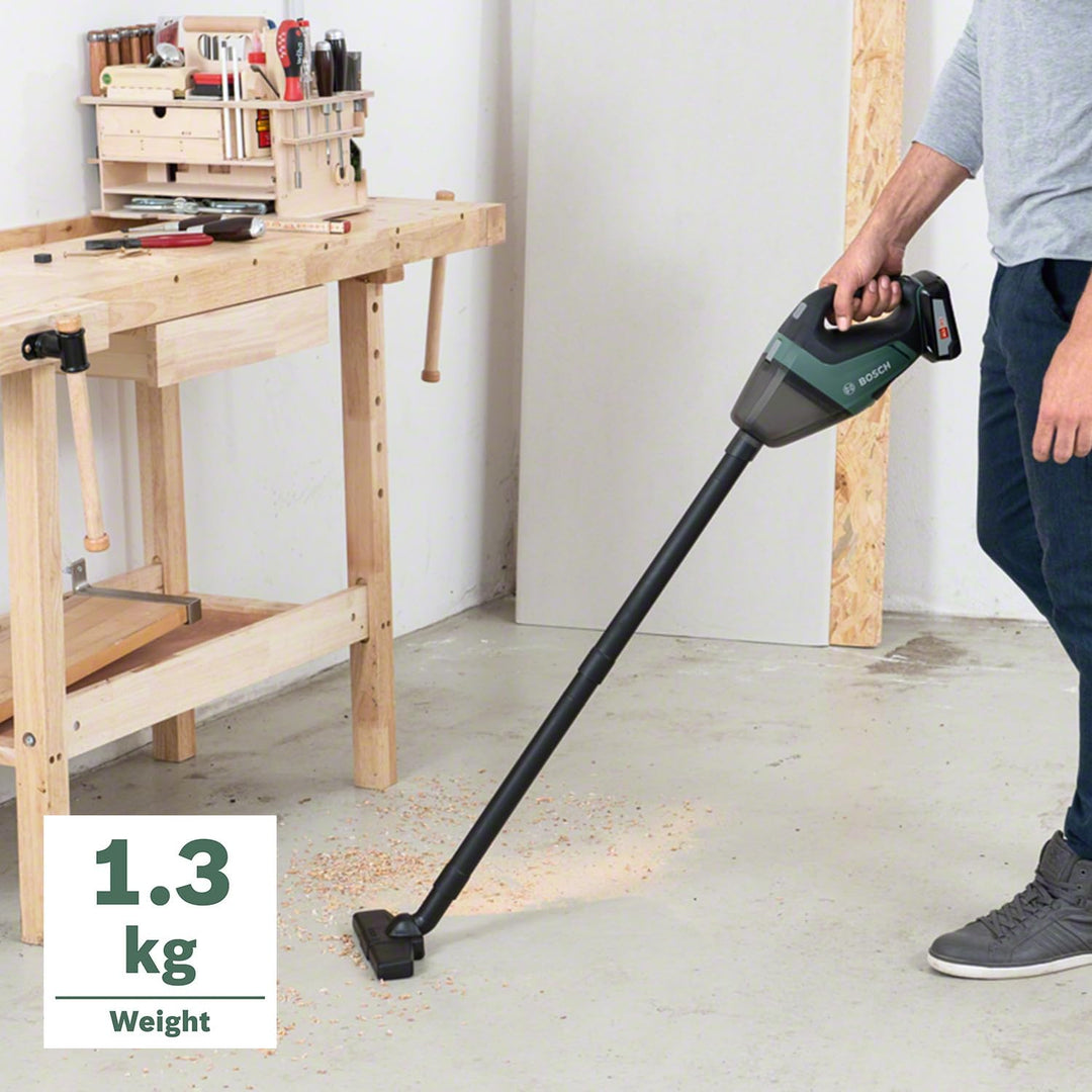 Bosch Akku Staubsauger UniversalVac 18 (ohne Akku, 18 Volt Sytem, im Karton) UniversalVac 18V I ohne