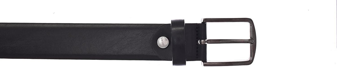 Vanzetti Classics 35mm Cambered Belt W120 Black - kürzbar