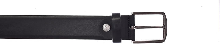 Vanzetti Classics 35mm Cambered Belt W120 Black - kürzbar