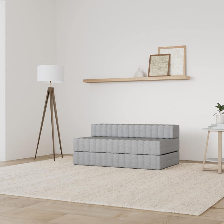 Traumnacht Doppelgästematratze / Schlafsofa, 3-Sitzer Gästesofa mit Schlaffunktion, Liegefläche ca.