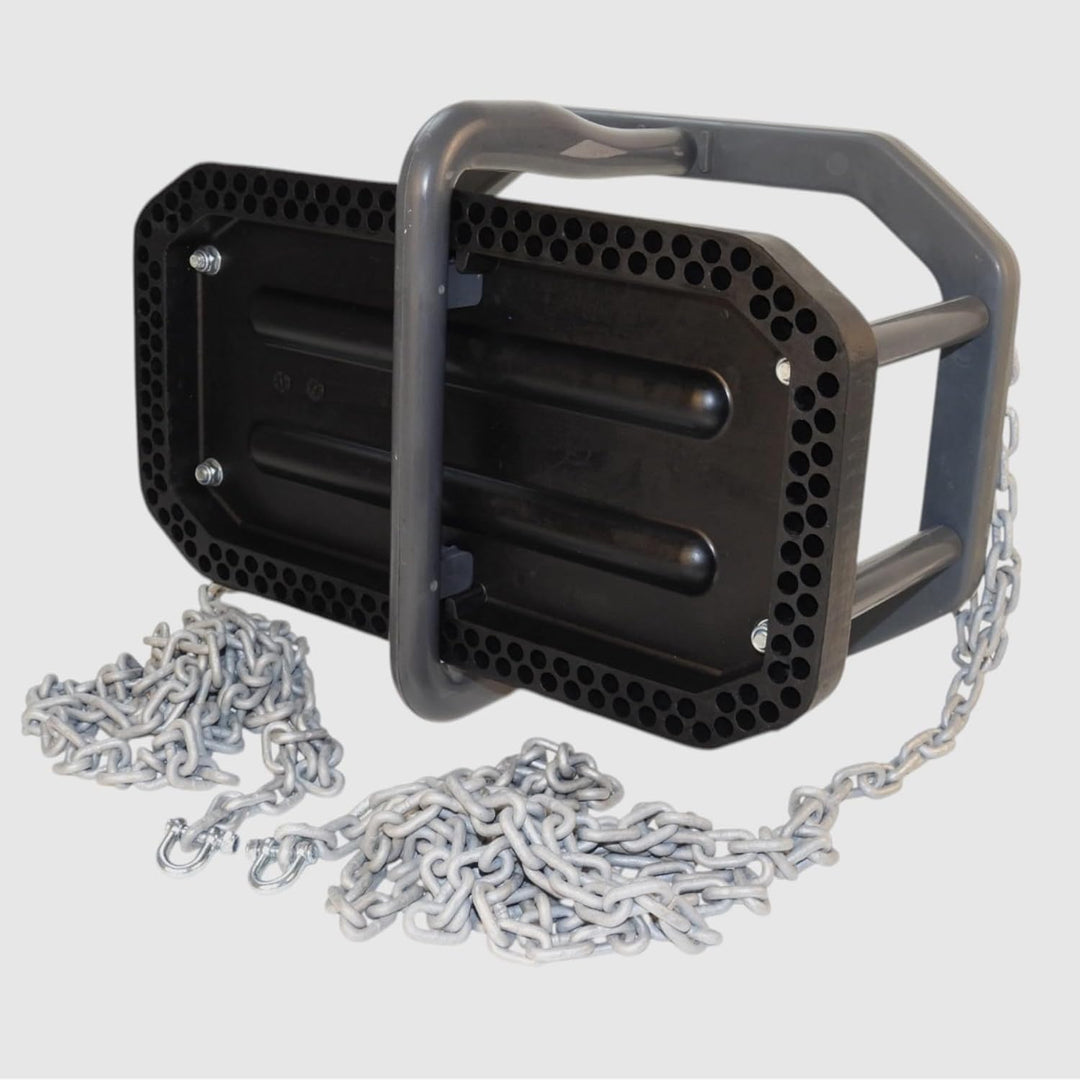 Baby Schaukel aus Gummi – Kleinkind Schaukelsitz mit Ketten 3m, Höhenverstellbar, Für Garten & Indoo