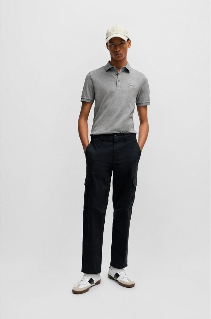 BOSS Herren Passenger Polohemd XXL Light/Pastel Grey51, XXL Light/Pastel Grey51