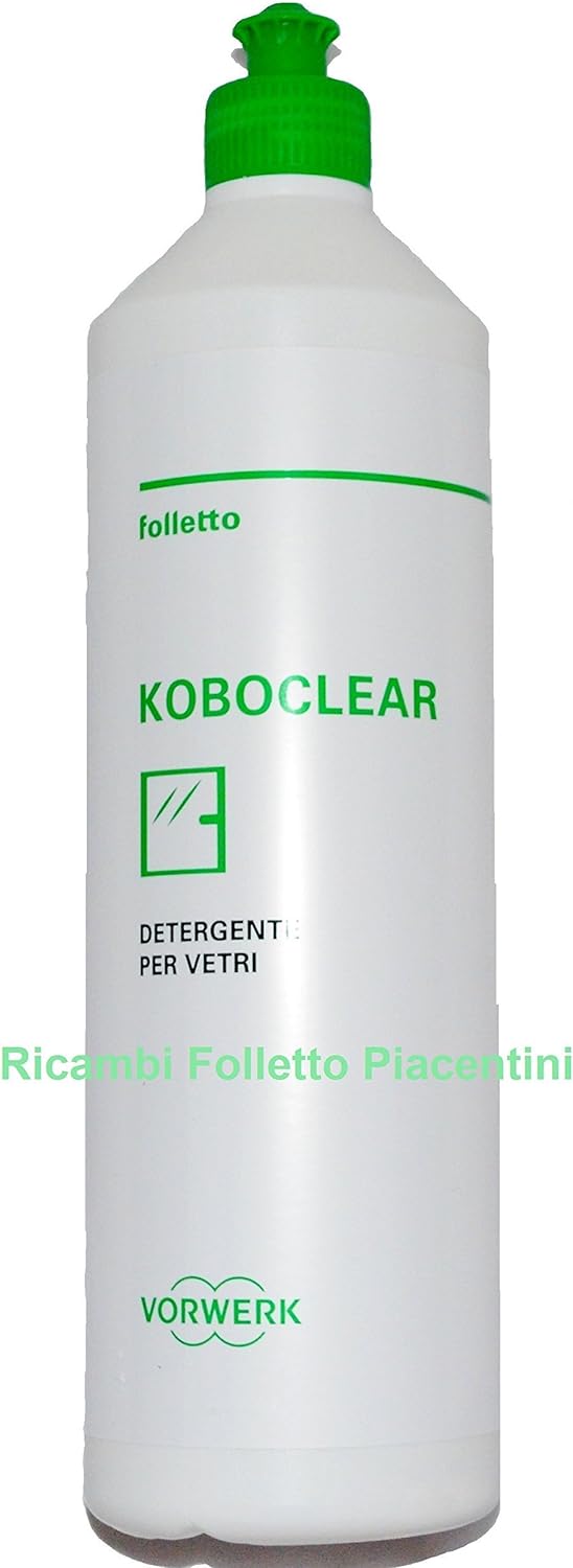 Vorwerk Koboclear 750 ml Originalreiniger für Staubsauger