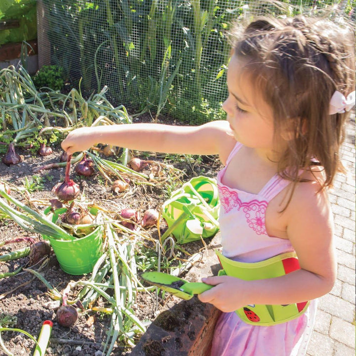 Bigjigs Toys Kleine Tragetasche mit Gartenwerkzeugen