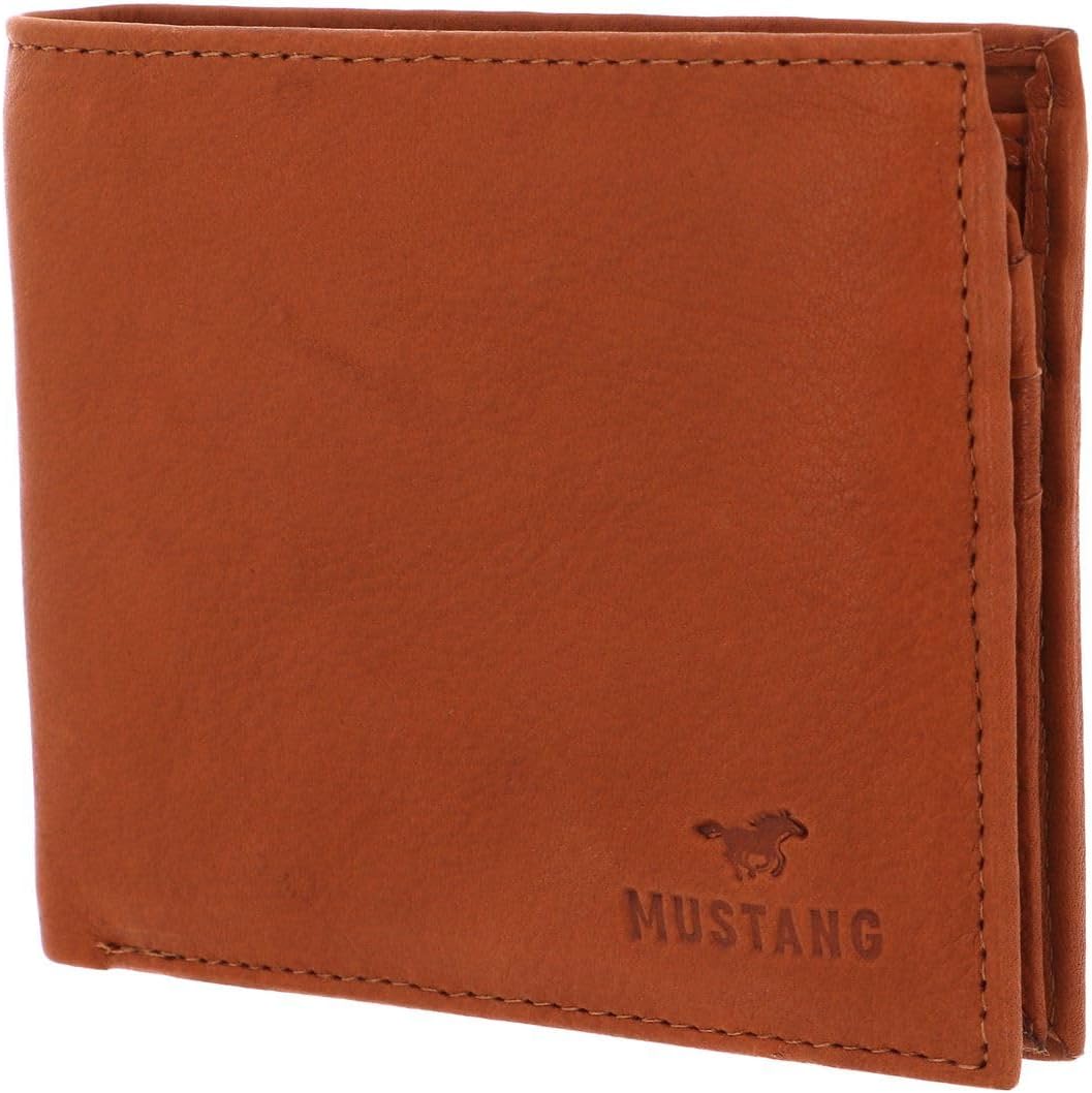 MUSTANG Livorno Wallet Cognac