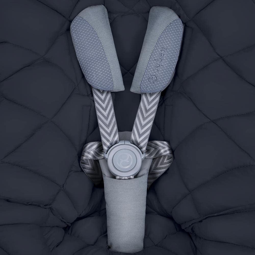 CYBEX Gold Fusssack Snøgga 2, Für Kinderwagen, Für Kinder von 6 Monaten bis 3 Jahren, TOG 4, Ocean B