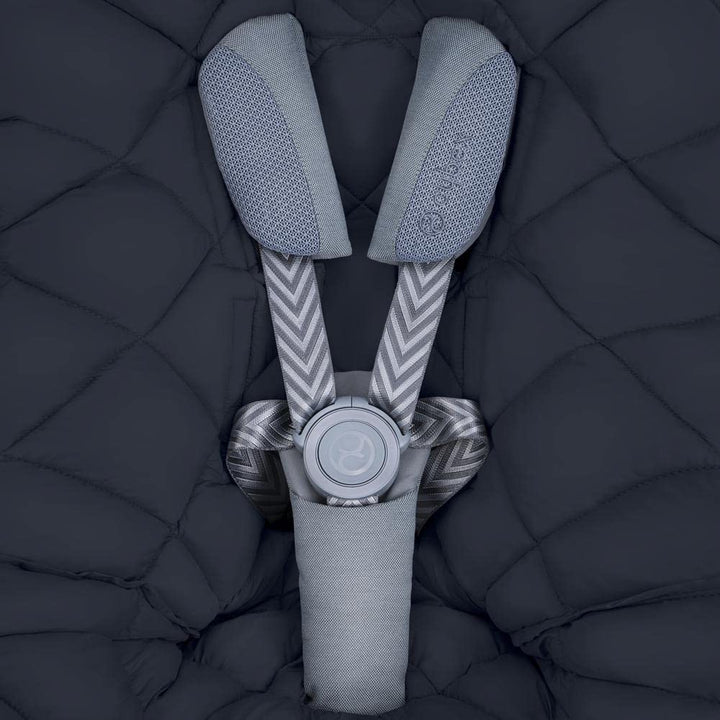 CYBEX Gold Fusssack Snøgga 2, Für Kinderwagen, Für Kinder von 6 Monaten bis 3 Jahren, TOG 4, Ocean B