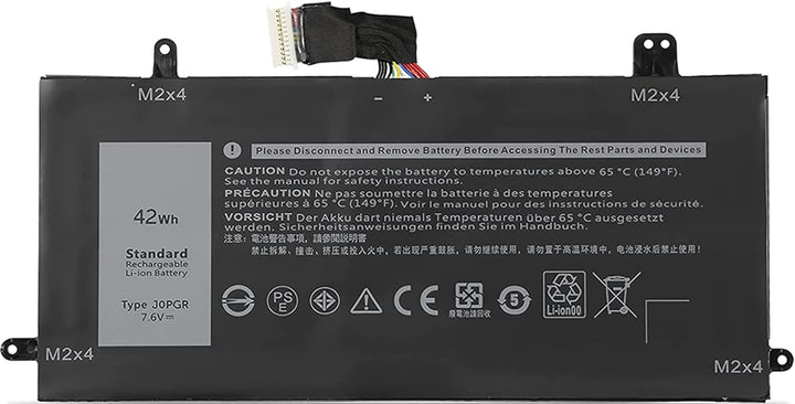ASKC J0PGR Laptop Akku für Dell Latitude 12 5285 5290 2-in-1 T17G T17G001 T17G002 Series 0J0PGR JOPG
