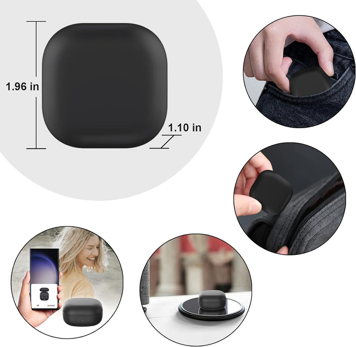 leChivée Ersatz Ladecase für Samsung Galaxy Buds 2 Pro,Kabelloses Ladecase Kompatibel mit Galaxy Bud