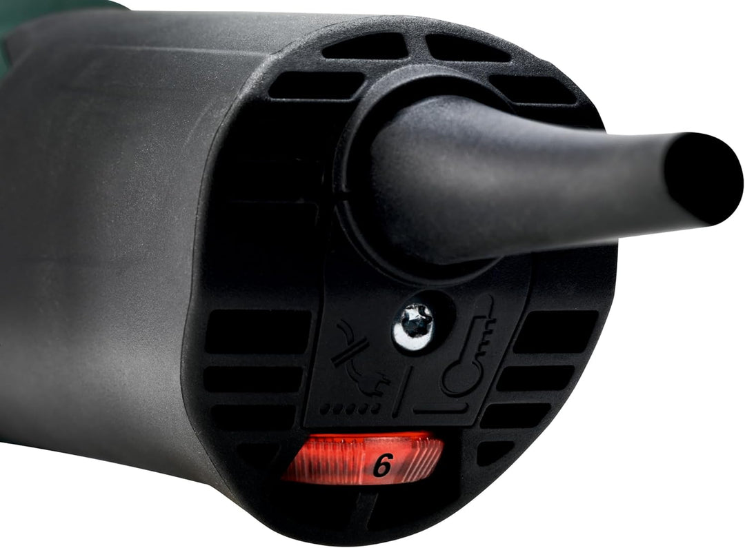 Metabo Winkelschleifer WEV 11-125 Quick (603625000) mit Drehzahlregelung (1100 Watt, Scheiben-Ø: 125