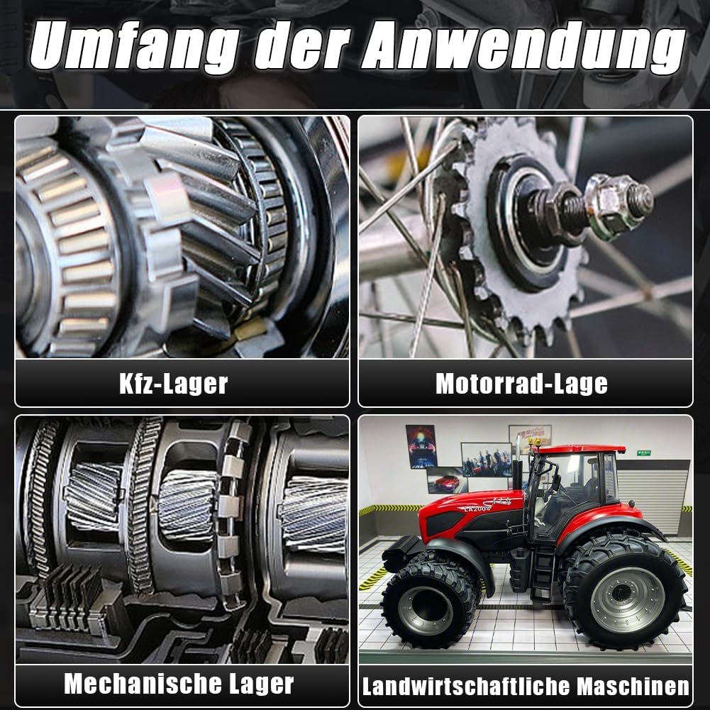 Tyafzzn Lagerabzieher, Innenlager Abzieher, Abzieher Werkzeug, Abzieher 3 Arm Werkzeug Klein, Lagera