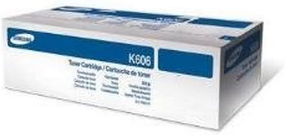 Samsung MLT-K606S/ELS Original Toner (Hohe Reichweite, Kompatibel mit: SCX-8040ND, SCX-8240NA) cyan