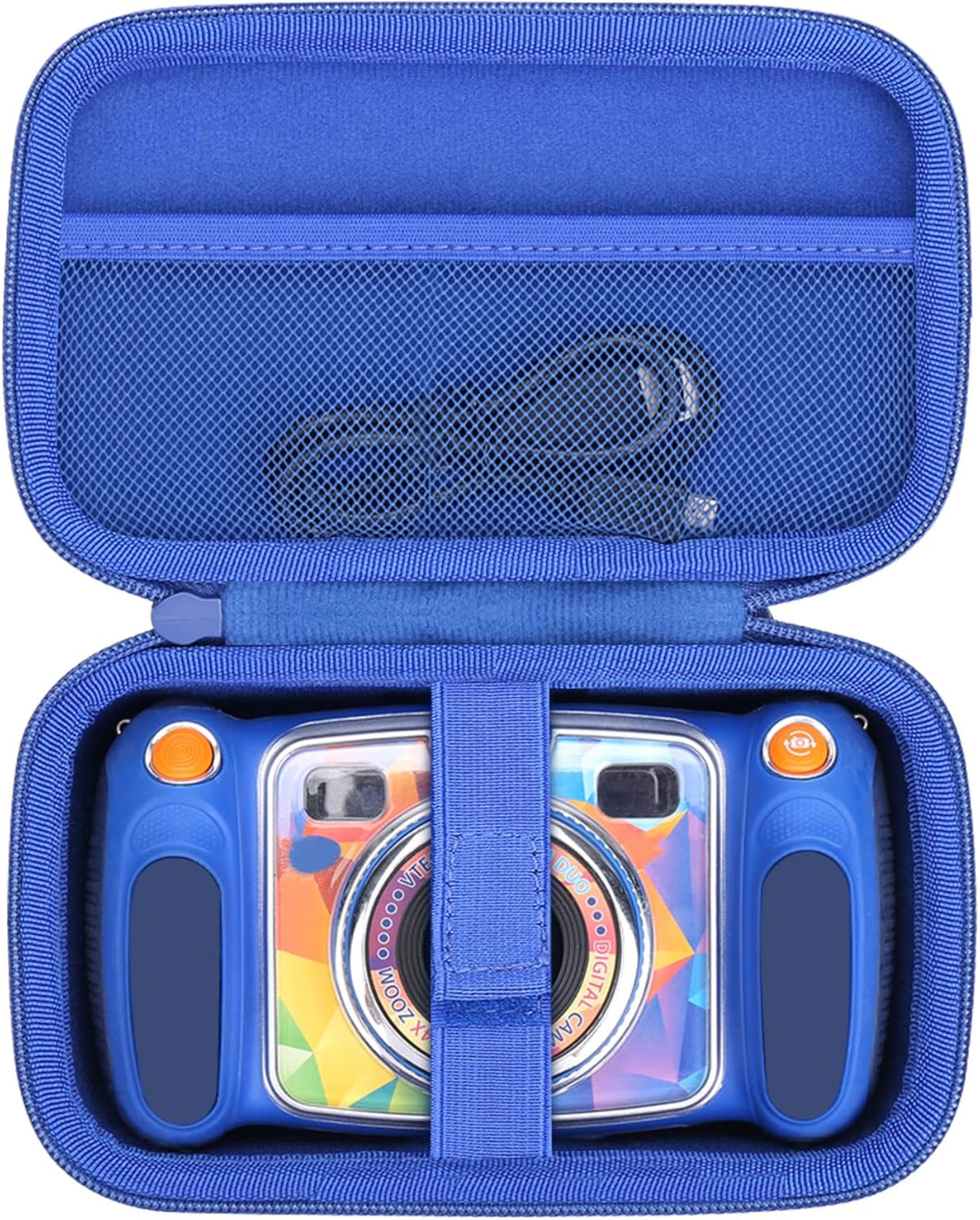 co2CREA Hart Reise Schutz Hülle Etui Tasche für VTech Kidizoom Duo/Duo DX/Duo Deluxe/Twist/Pix/Pix P