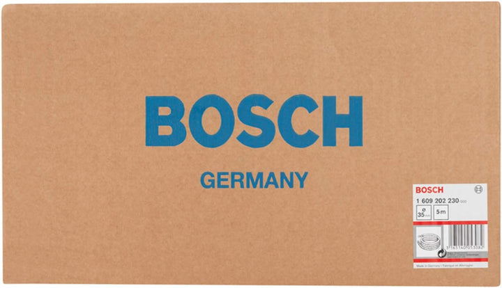 Bosch Professional 1x Staubsaugerschlauch (Ø 35 mm x 5 m, Zubehör für Staubsauger) 35mm x 5m Schwarz