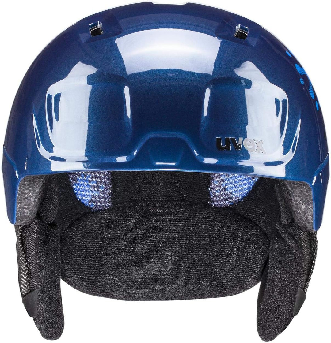 uvex heyya - Skihelm für Kinder - individuelle Grössenanpassung - optimierte Belüftung - midnight sp