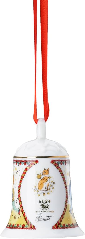 Hutschenreuther Sammelserie 2024 Weihnachtsleuchten Porzellanglocke
