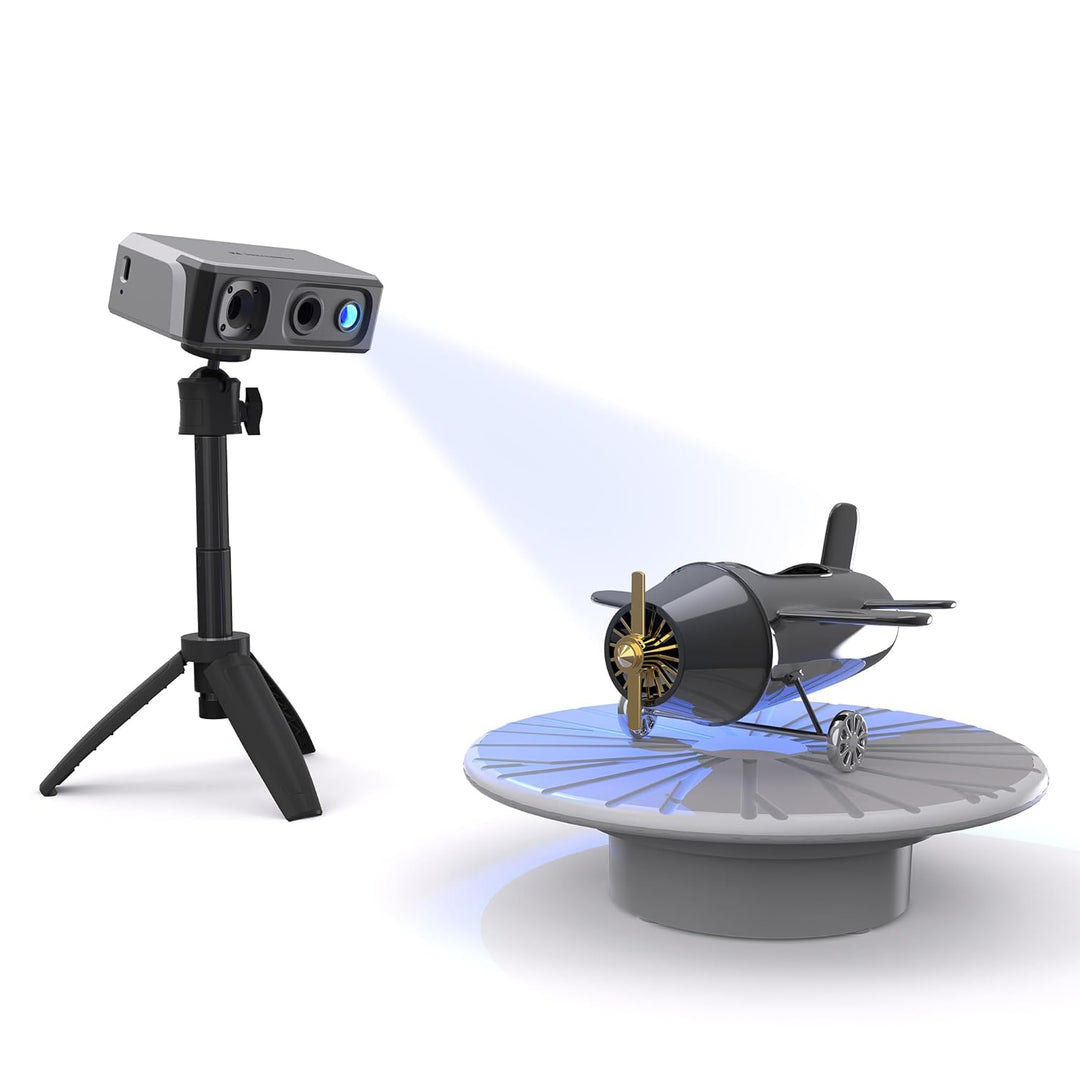 3DMakerpro Seal Lite Handheld-3D-Scanner für 3D-Drucker, 0,02 mm hohe Detailgenauigkeit, blitzschnel