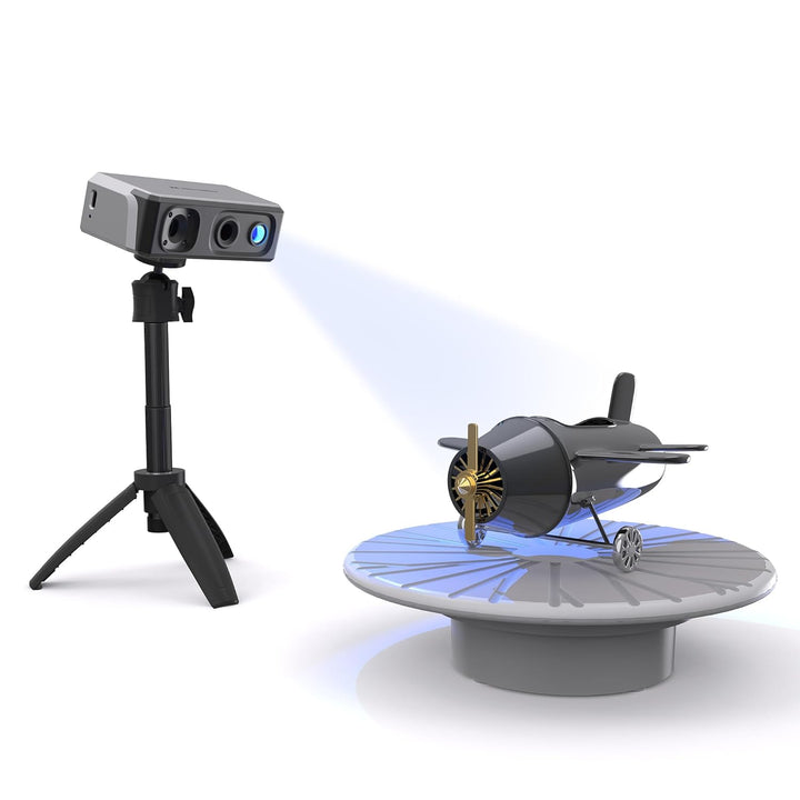 3DMakerpro Seal Lite Handheld-3D-Scanner für 3D-Drucker, 0,02 mm hohe Detailgenauigkeit, blitzschnel