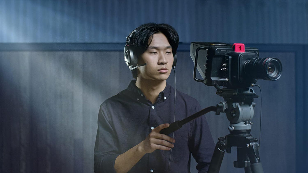 RØDE NTH-100M – Professionelles Over-Ear-Headset für Medien, Rundfunk, Podcasting, Inhaltserstellung