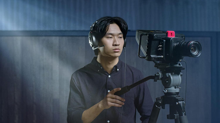 RØDE NTH-100M – Professionelles Over-Ear-Headset für Medien, Rundfunk, Podcasting, Inhaltserstellung