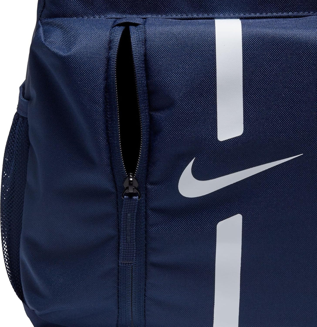 Nike Unisex Academy Team Fussballrucksack (1er Pack) Einheitsgrösse Midnight Navy/Black/White, Einhe