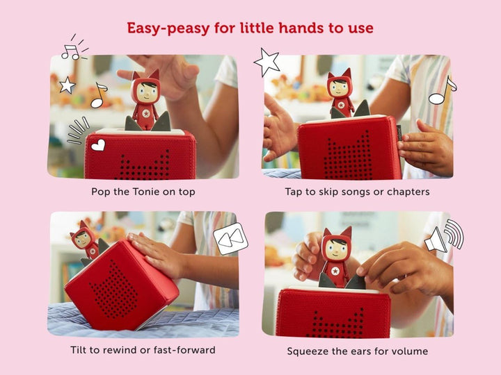 tonies Hörfigur für Toniebox, Disney's Minnie Mouse - When We Grow Up, Hörbuchspiel für Kinder zur V