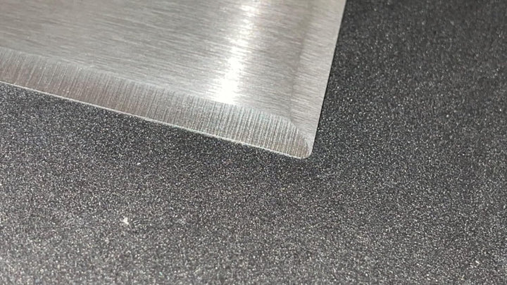 DREIBERG® XXL Grillspachtel Set aus Edelstahl – Grill Pfannenwender für Smash Burger. Das perfekte P