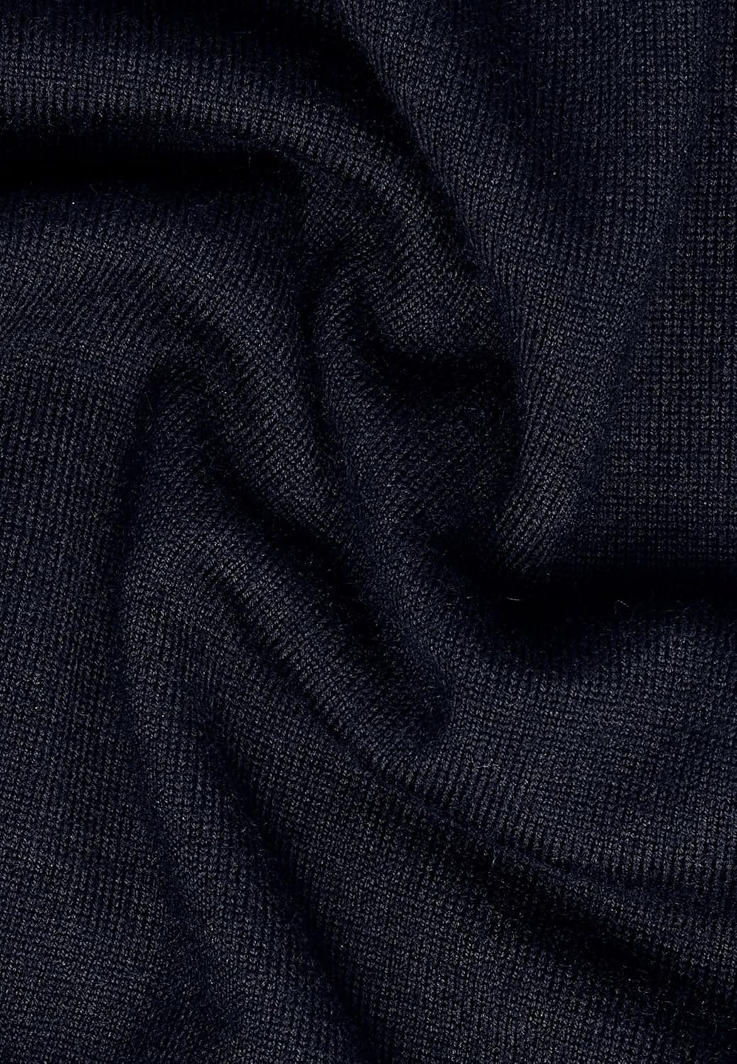 ETERNA Herren unifarbener Herren-Strickpullover XL Navy, XL Navy