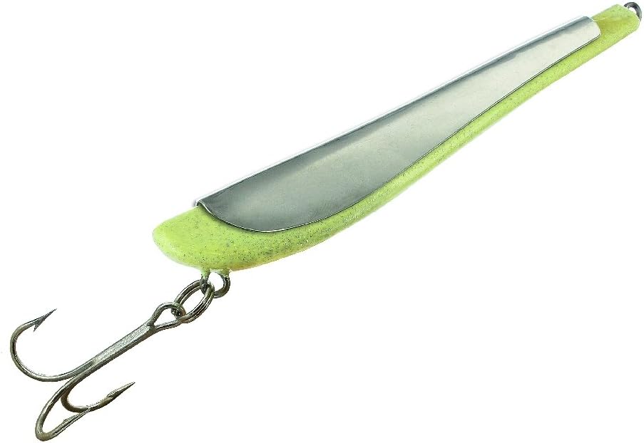Jenzi Pilker Hitra Selbstleuchtend Silber 300 g, 300 g