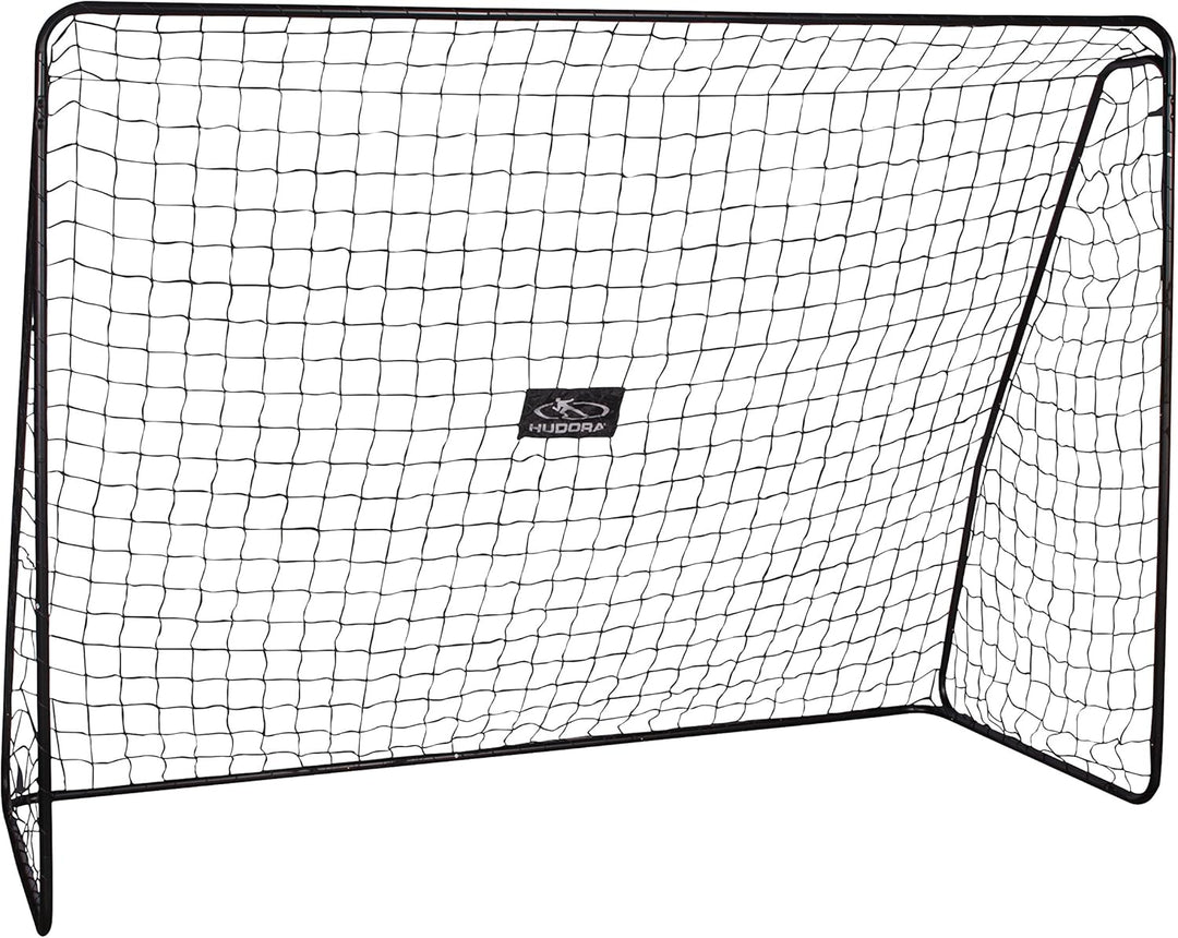 HUDORA Fussballtor XXL - Torwand für Kinder und Erwachsene - Fussball Tor 300 x 205 x 120 cm für Gar