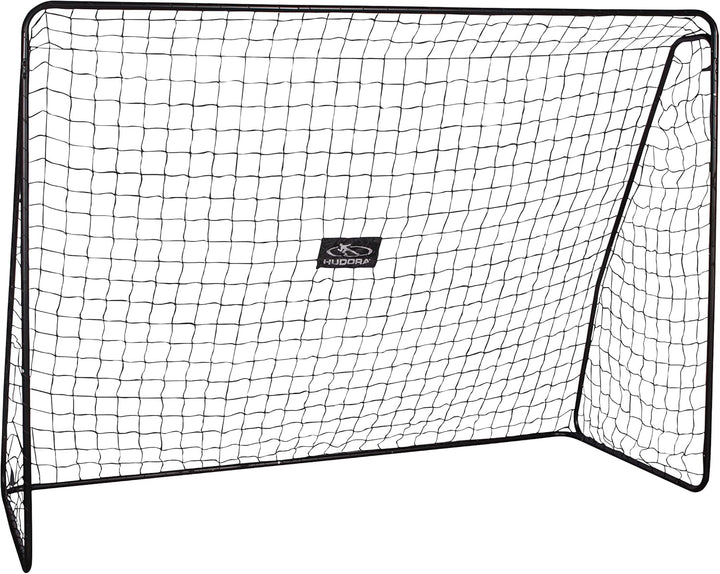 HUDORA Fussballtor XXL - Torwand für Kinder und Erwachsene - Fussball Tor 300 x 205 x 120 cm für Gar