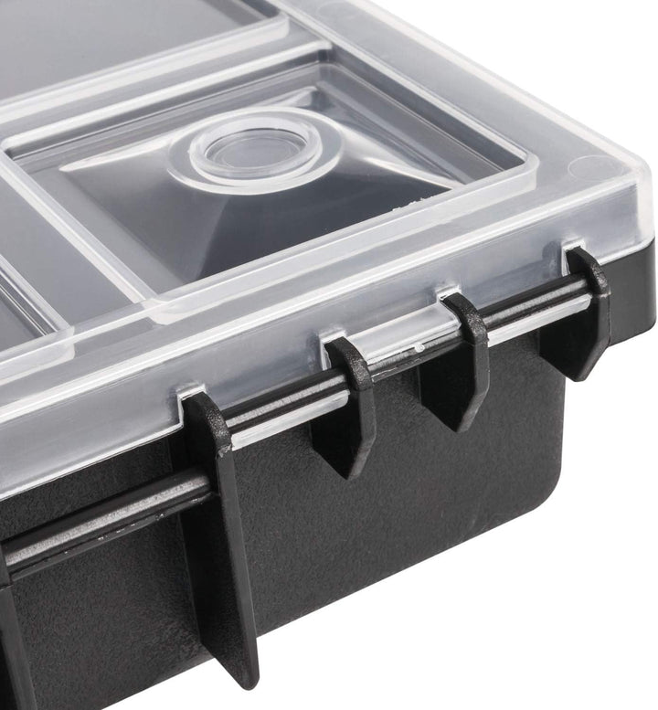 rg-vertrieb 5X Sortimentskasten Werkzeugkiste Organizer Set 5 Stück Sortierbox NORS Kleinteilemagazi