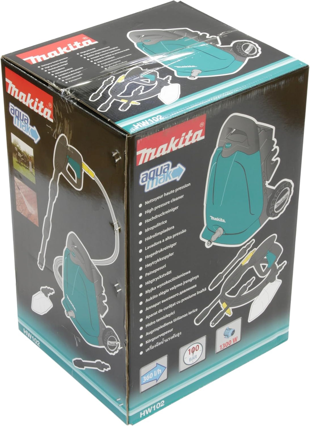 Makita HW102 Hochdruckreiniger 100 bar