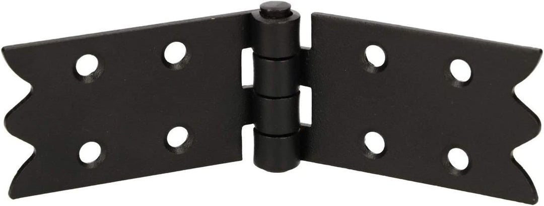 KOTARBAU® 10er Set Kistenband 112 x 35 mm Kistenscharnier Tischscharnier Möbelband Möbelscharnier Sc