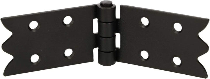 KOTARBAU® 10er Set Kistenband 112 x 35 mm Kistenscharnier Tischscharnier Möbelband Möbelscharnier Sc