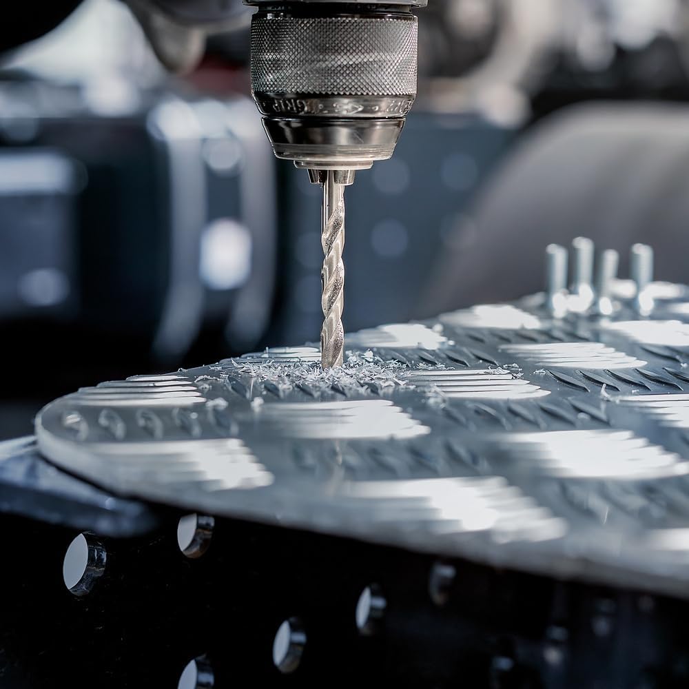 Bosch Professional 4x HSS-G Metallbohrer (für Metall, Ø 16 mm, Robust Line, Zubehör Bohrmaschine) Ø