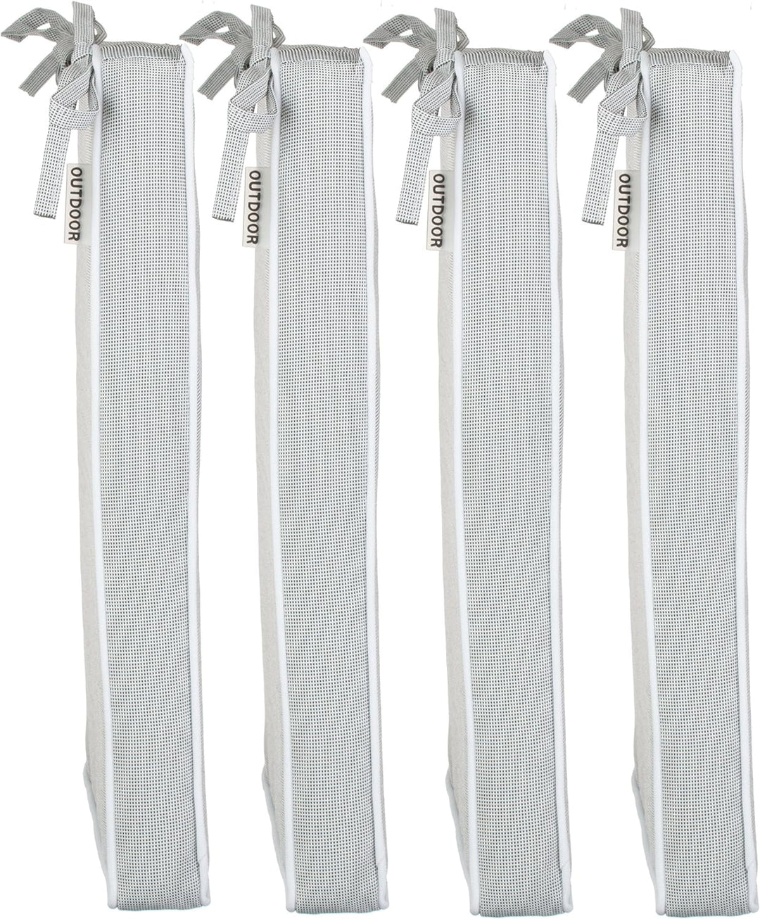 Brandsseller Outdoor Sitzkissen Kissen Dekokissen - Schmutz- und Wasserabweisend - 220 gr. Füllung -