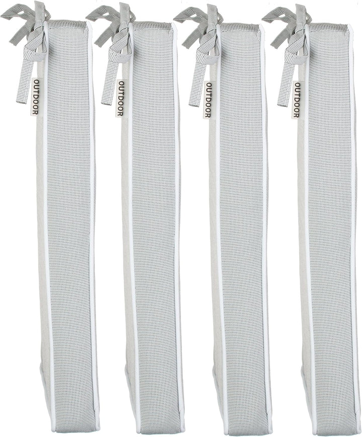 Brandsseller Outdoor Sitzkissen Kissen Dekokissen - Schmutz- und Wasserabweisend - 220 gr. Füllung -