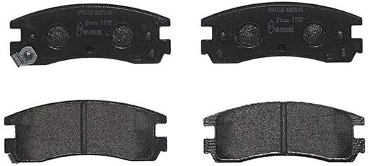 Brembo P 59 027 Bremsbelagsatz, Scheibenbremse - (4-teilig)